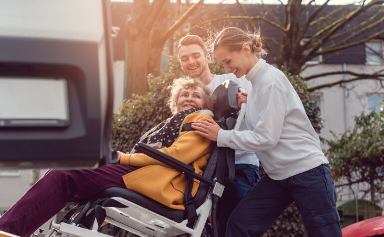 B Home Care Transportation Services helps the elderly stay active, attend appointments, & stay connected with friends and family.