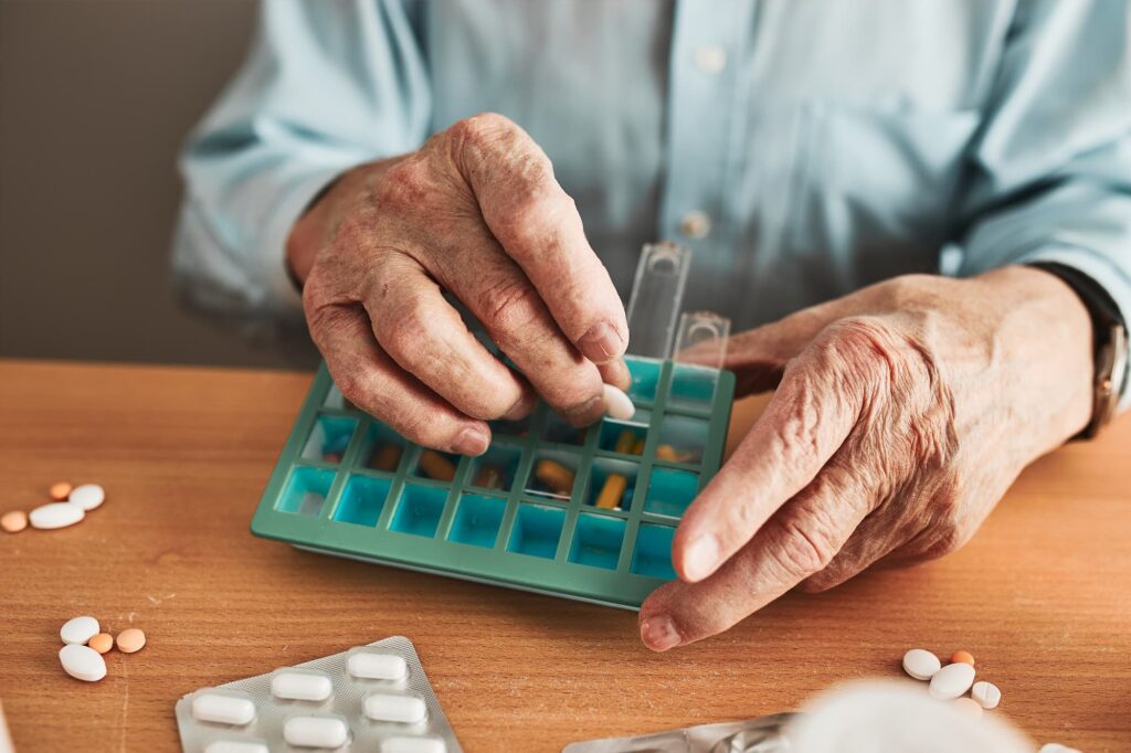How to manage med scheduels